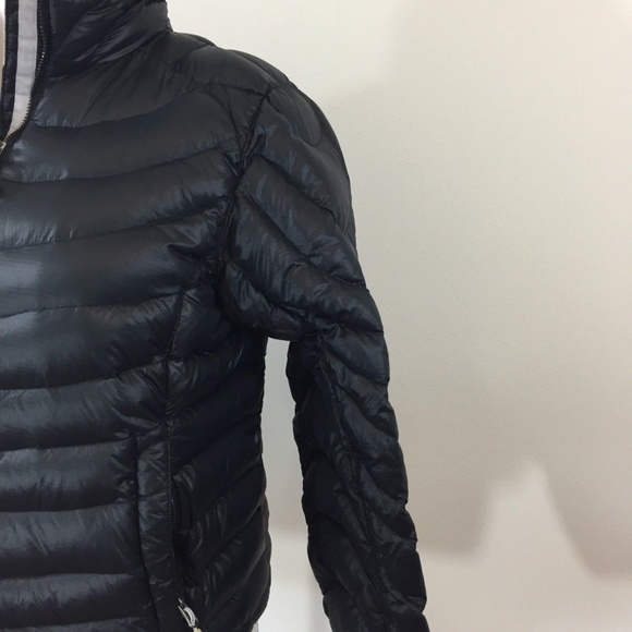 Lands' End Jackets & Coats Lands End Black Ultra Light Packable Down Jacket S Poshmark